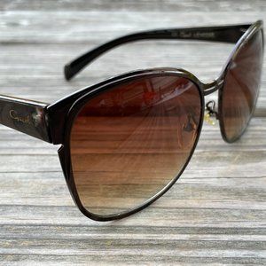 Gacel Sunglasses Women Brown Eye Wear Shades 59[]1